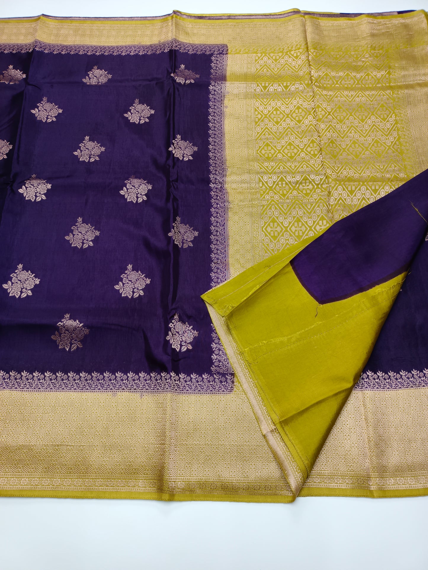 FANCY DOLA SILK SAREE