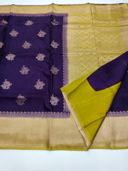 FANCY DOLA SILK SAREE