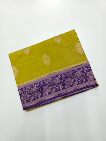 FANCY DOLA SILK SAREE