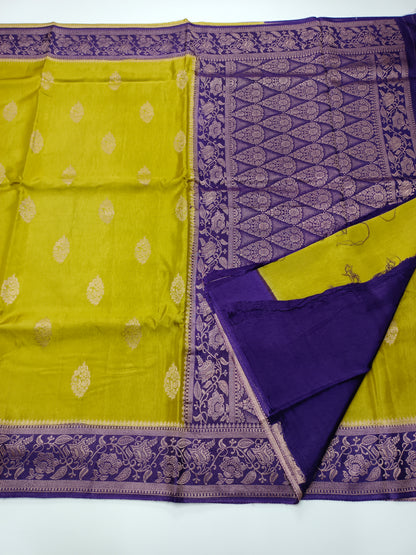 FANCY DOLA SILK SAREE