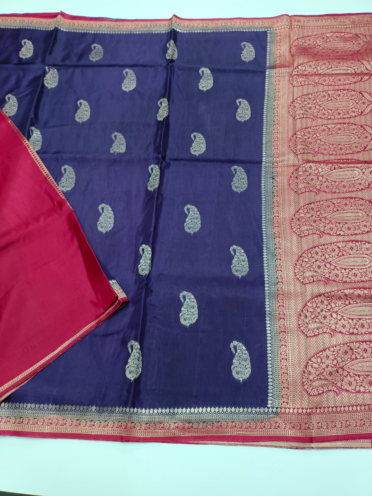 FANCY DOLA SILK SAREE