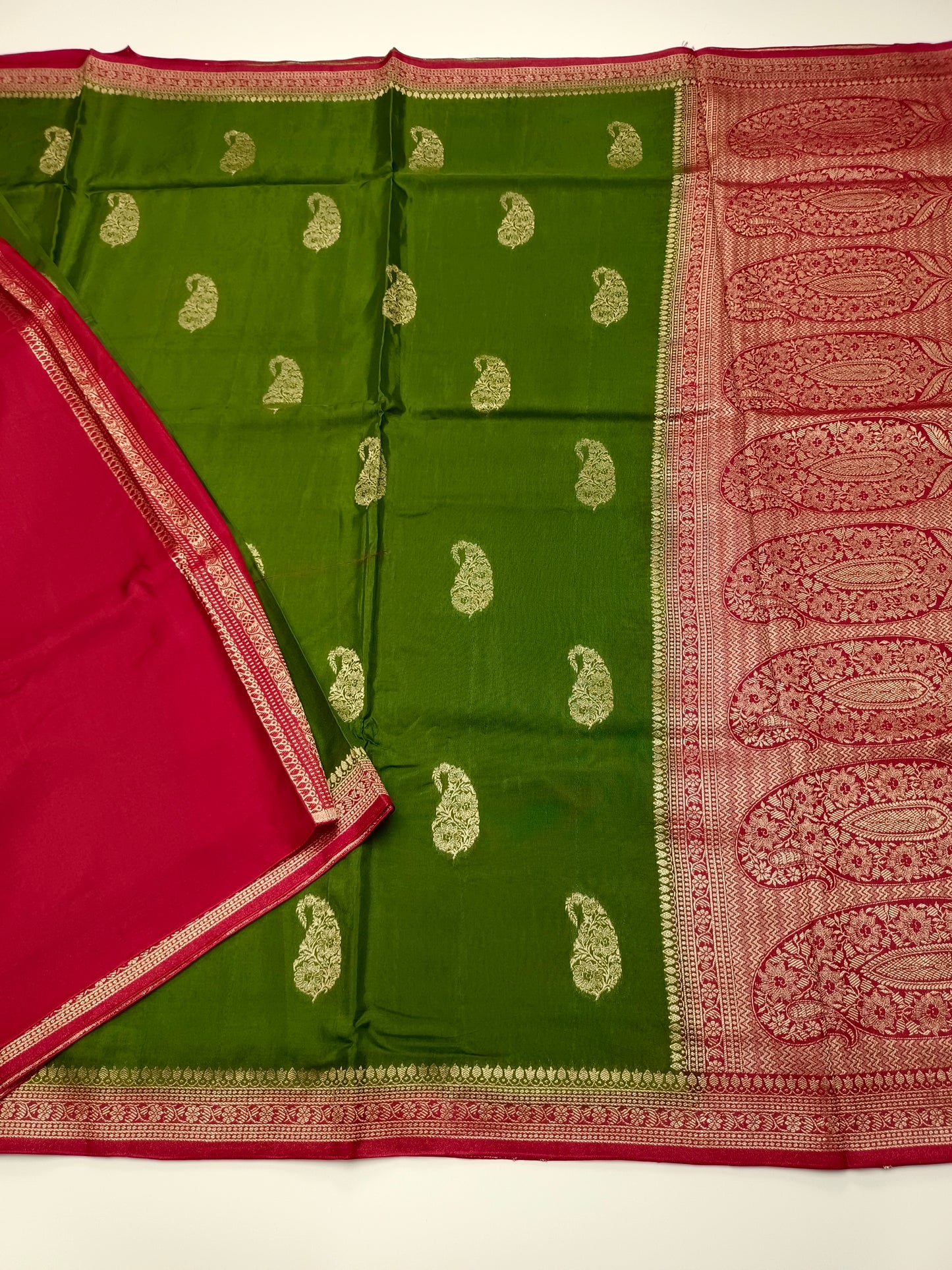 FANCY DOLA SILK SAREE