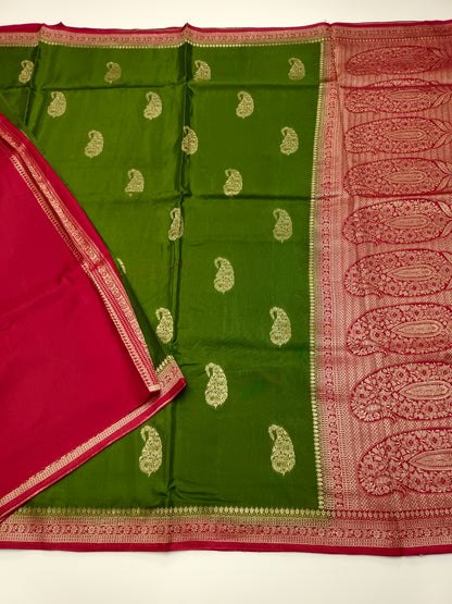 FANCY DOLA SILK SAREE
