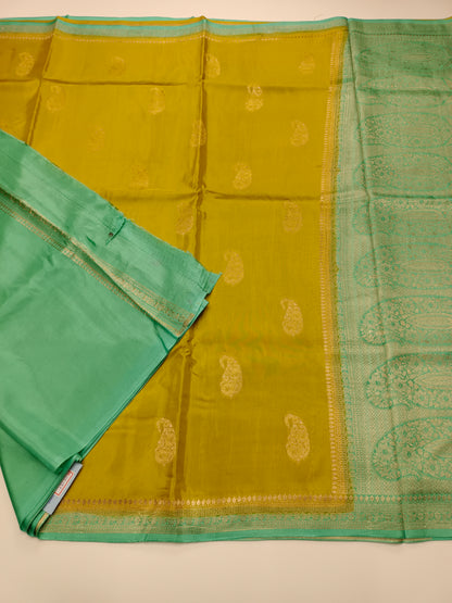 FANCY DOLA SILK SAREE