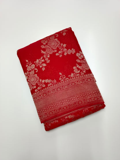 FANCY CHIFFON SAREE