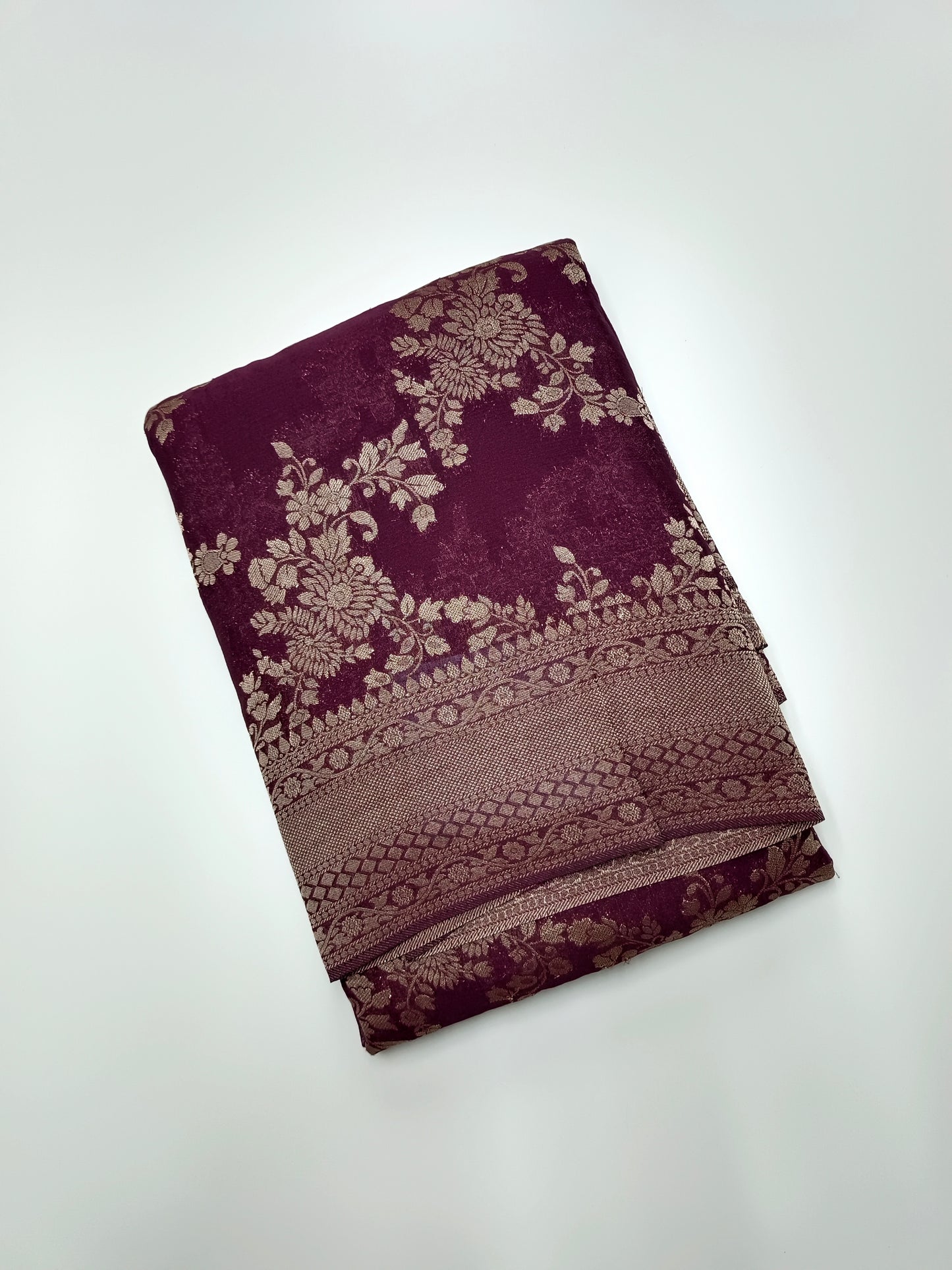 FANCY CHIFFON SAREE