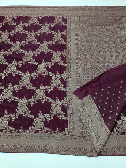 FANCY CHIFFON SAREE