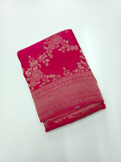 FANCY CHIFFON SAREE
