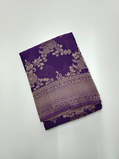 FANCY CHIFFON SAREE