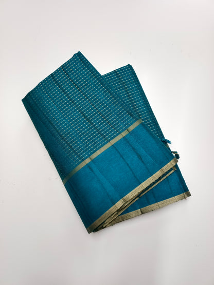 FANCY MATKA SILK SAREE