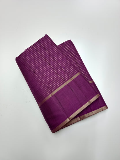 FANCY MATKA SILK SAREE