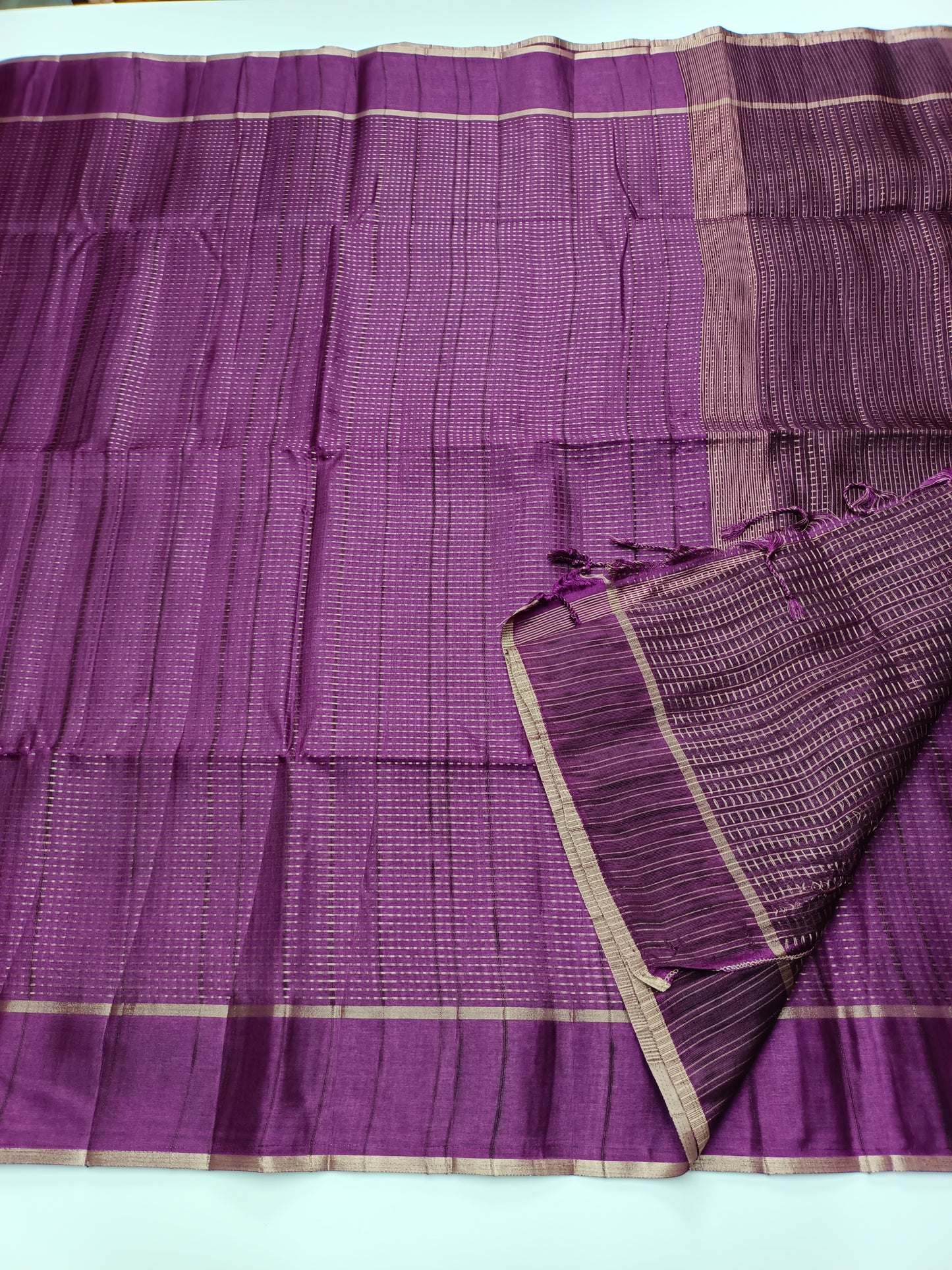 FANCY MATKA SILK SAREE