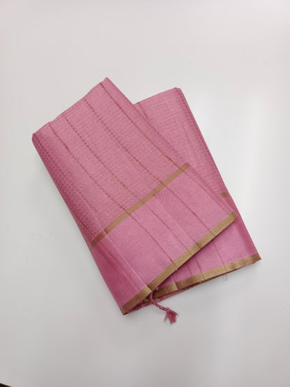 FANCY MATKA SILK SAREE