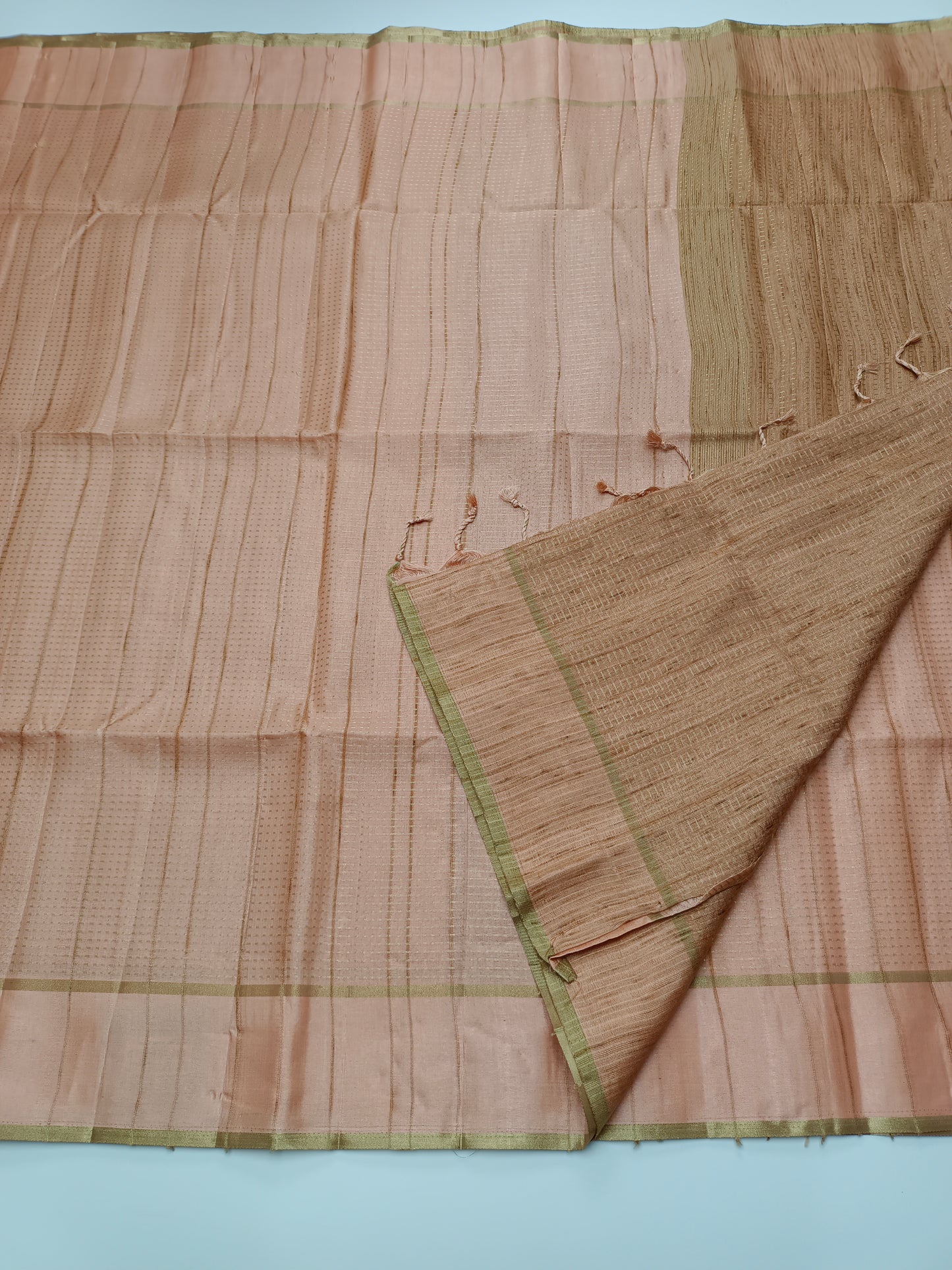 FANCY MATKA SILK SAREE