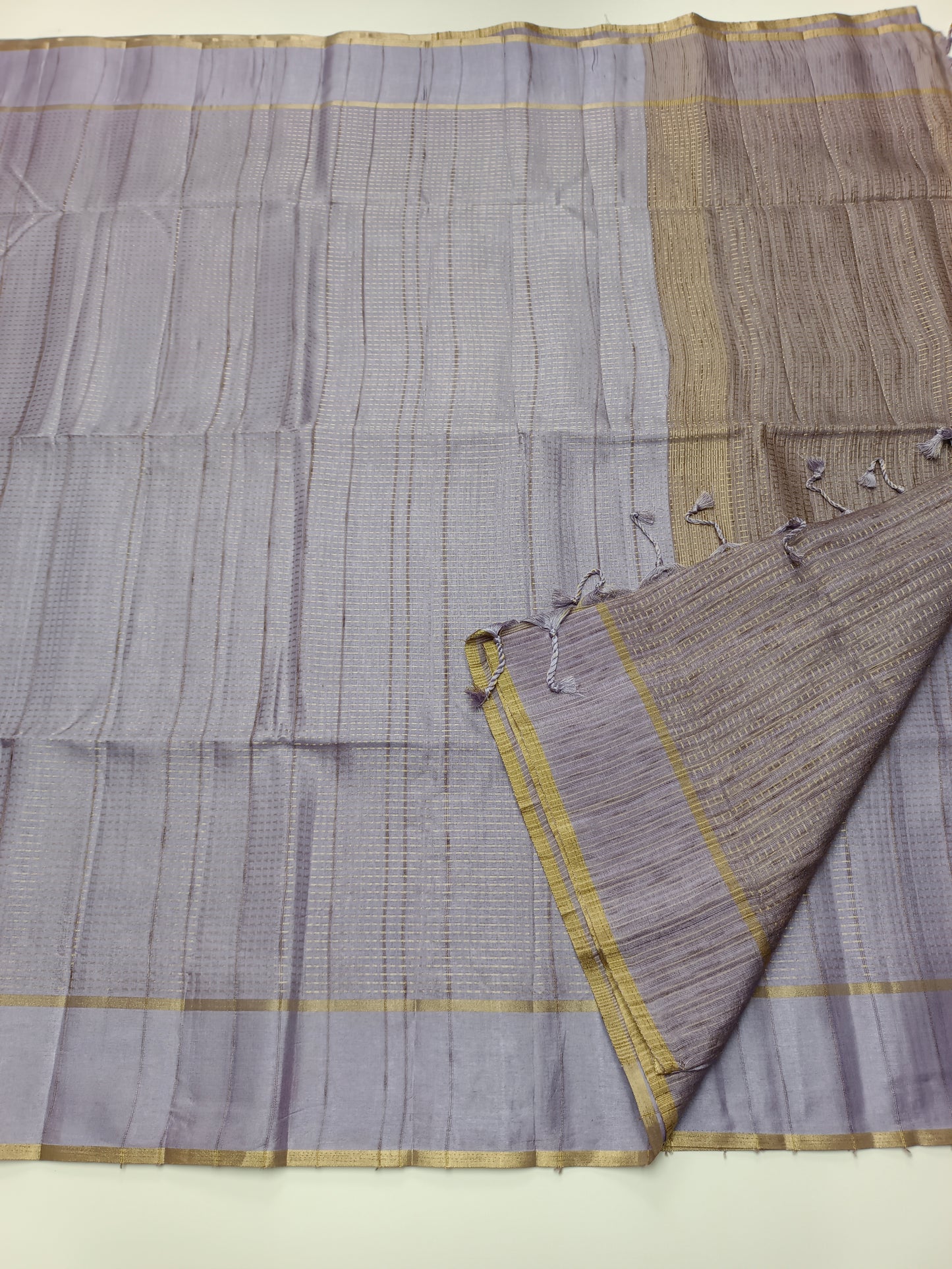 FANCY MATKA SILK SAREE