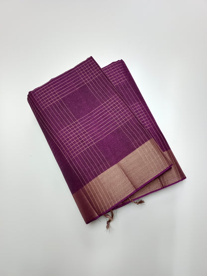 FANCY MATKA SILK SAREE