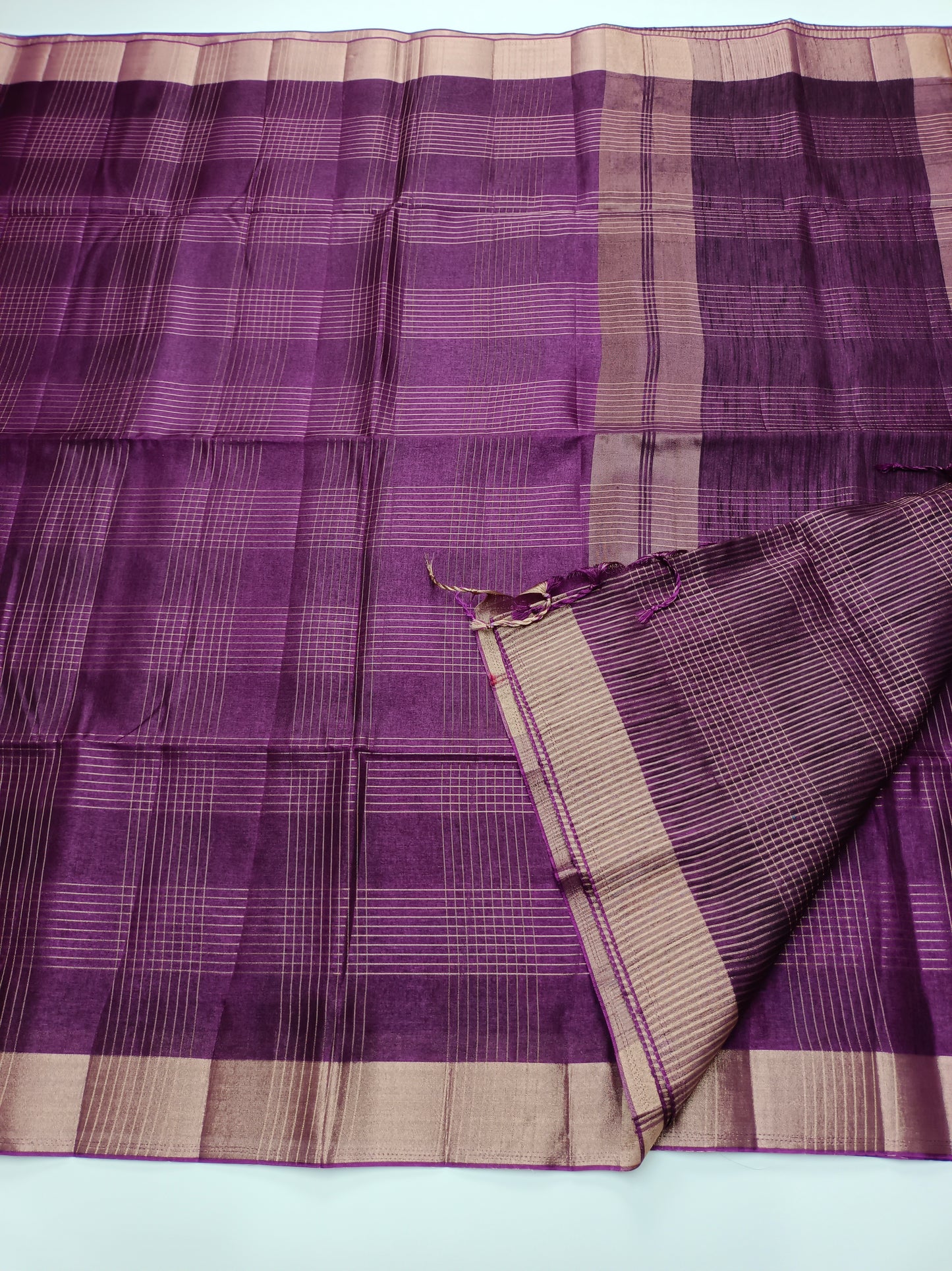 FANCY MATKA SILK SAREE