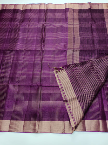 FANCY MATKA SILK SAREE