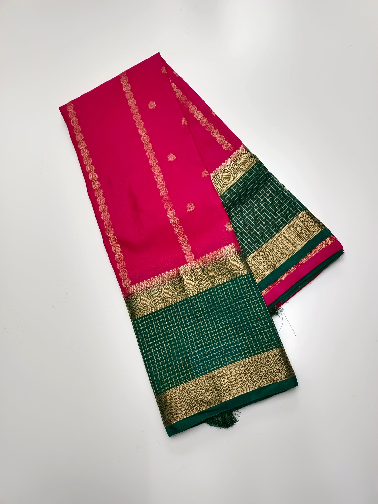 SEMI CREPE SILK SAREE