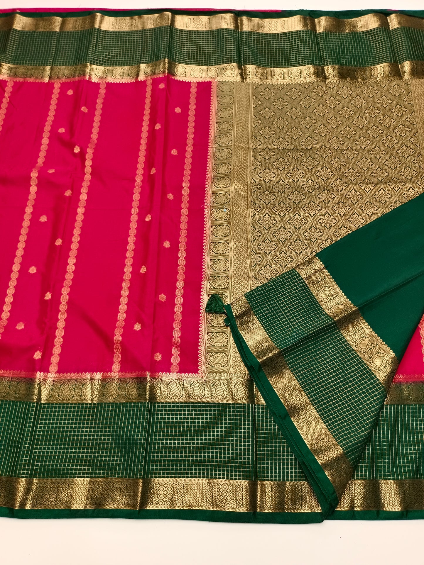 SEMI CREPE SILK SAREE