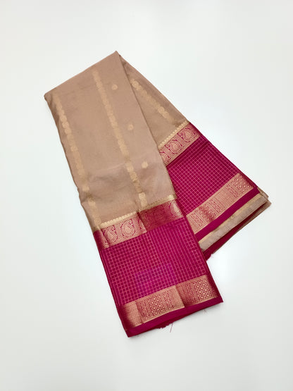 SEMI CREPE SILK SAREE