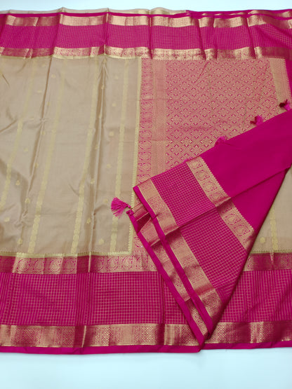 SEMI CREPE SILK SAREE