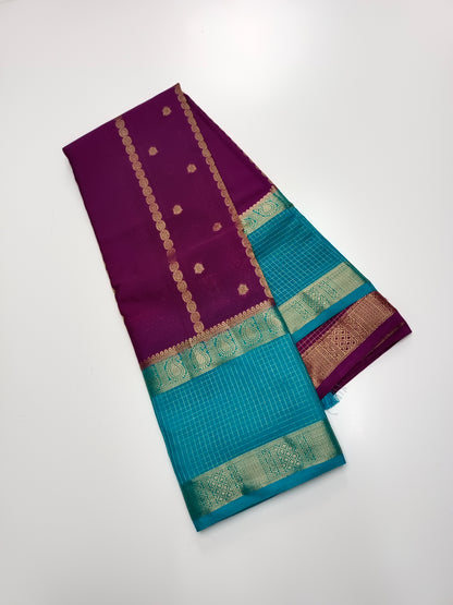 SEMI CREPE SILK SAREE