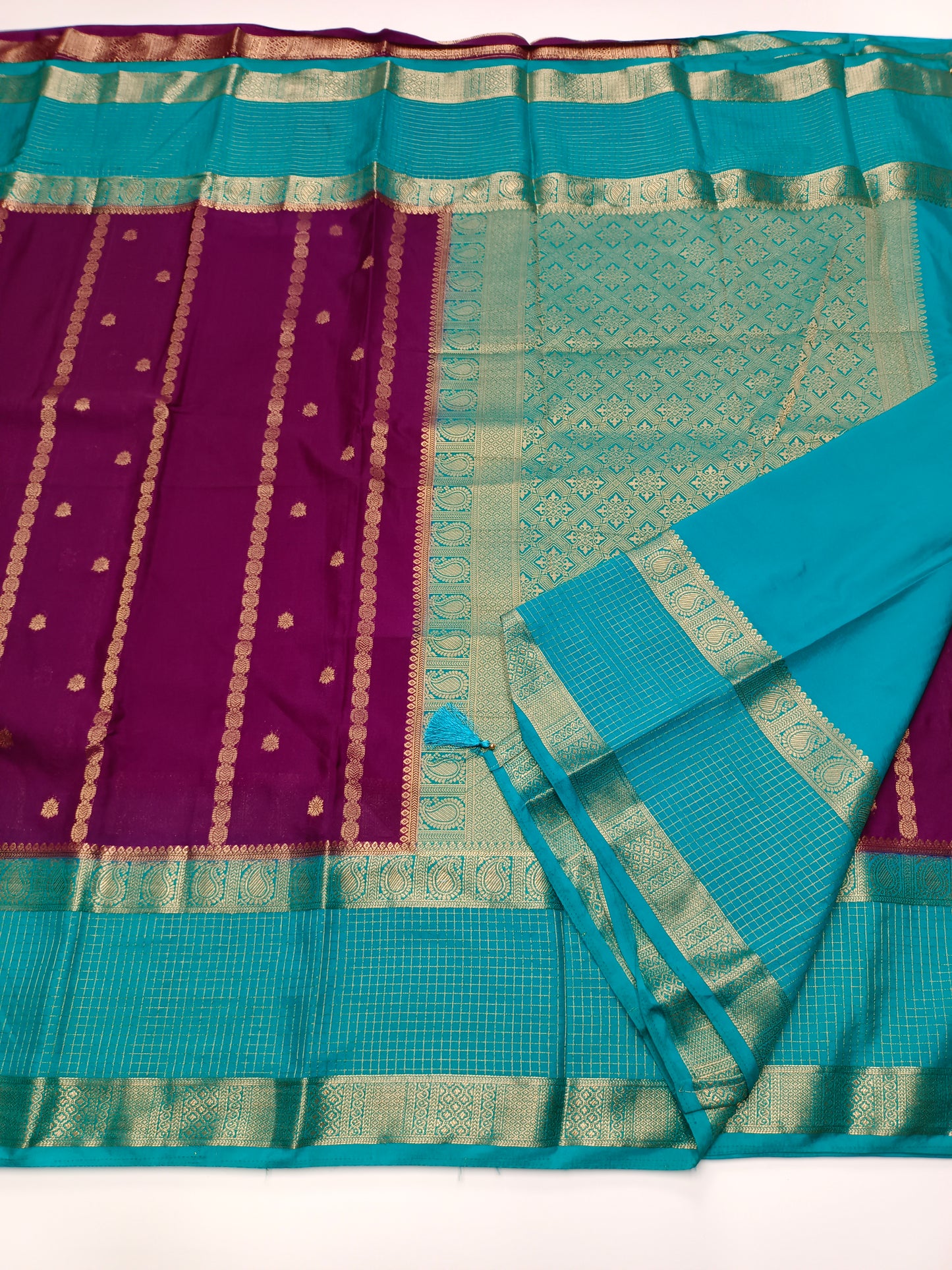 SEMI CREPE SILK SAREE