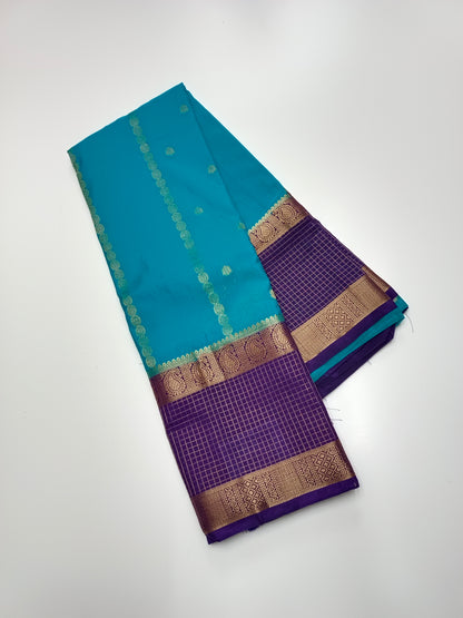 SEMI CREPE SILK SAREE