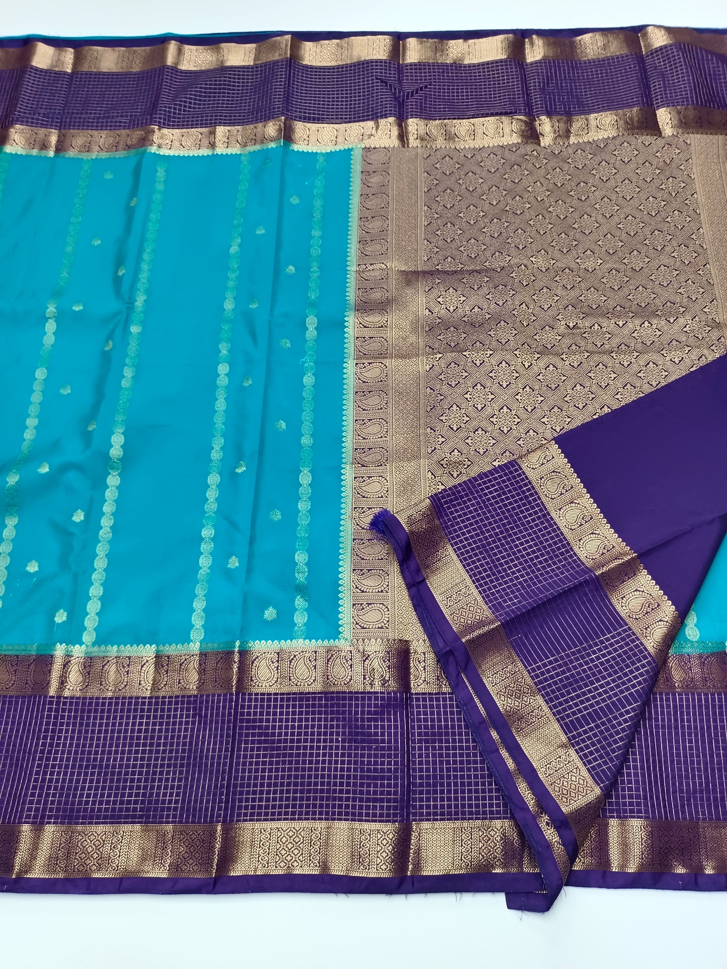 SEMI CREPE SILK SAREE