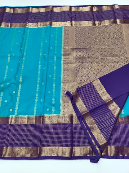 SEMI CREPE SILK SAREE