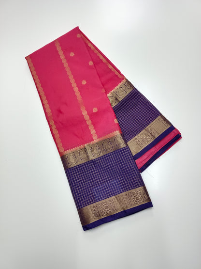 SEMI CREPE SILK SAREE