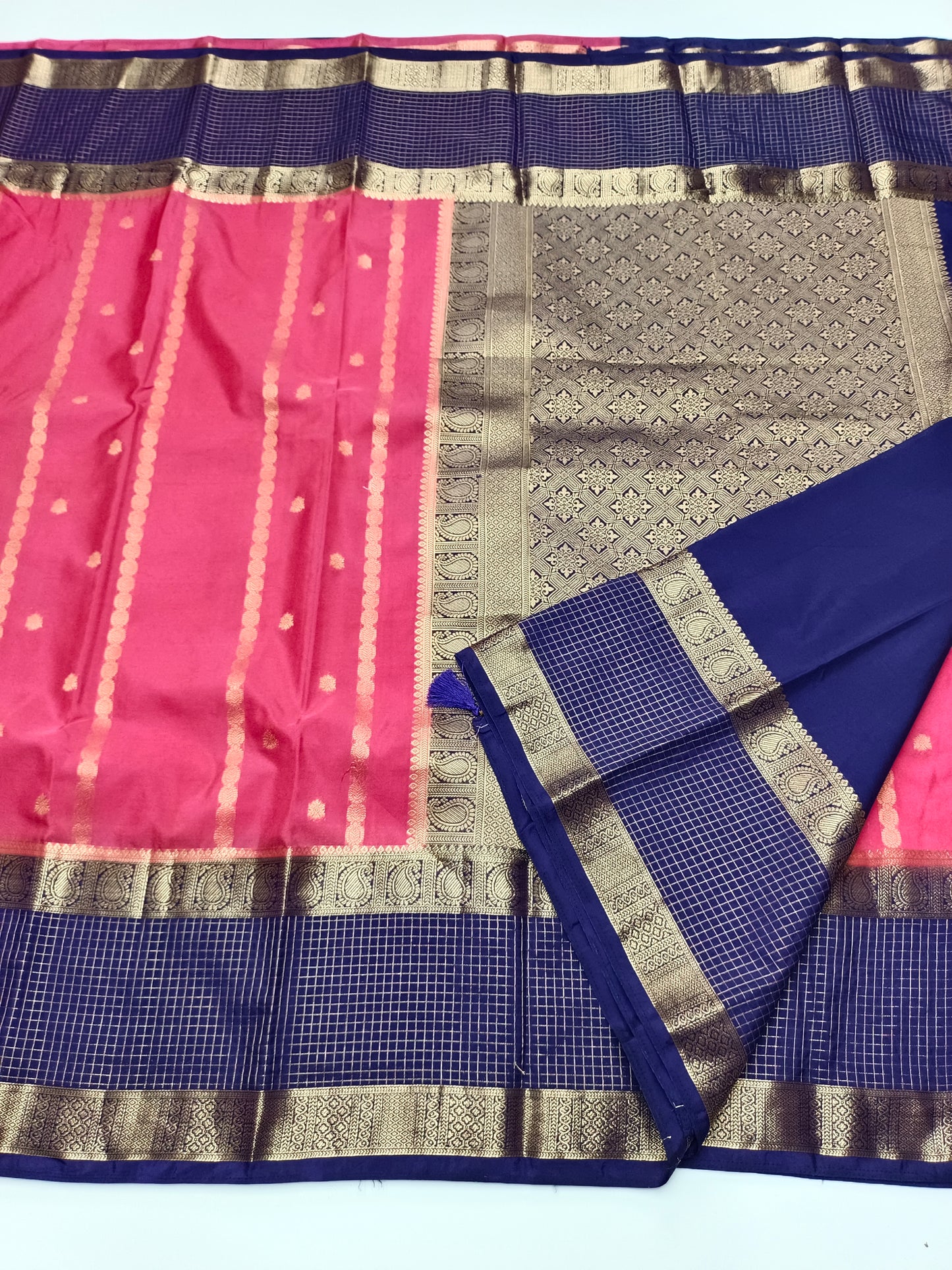 SEMI CREPE SILK SAREE