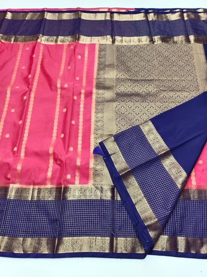 SEMI CREPE SILK SAREE
