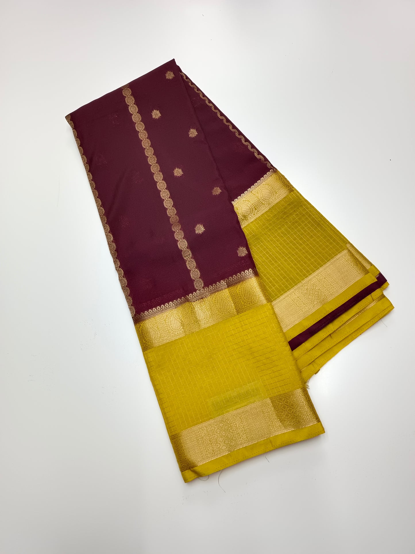 SEMI CREPE SILK SAREE