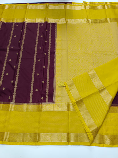 SEMI CREPE SILK SAREE