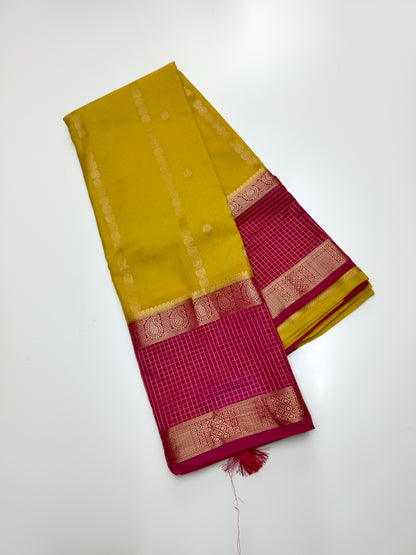 SEMI CREPE SILK SAREE