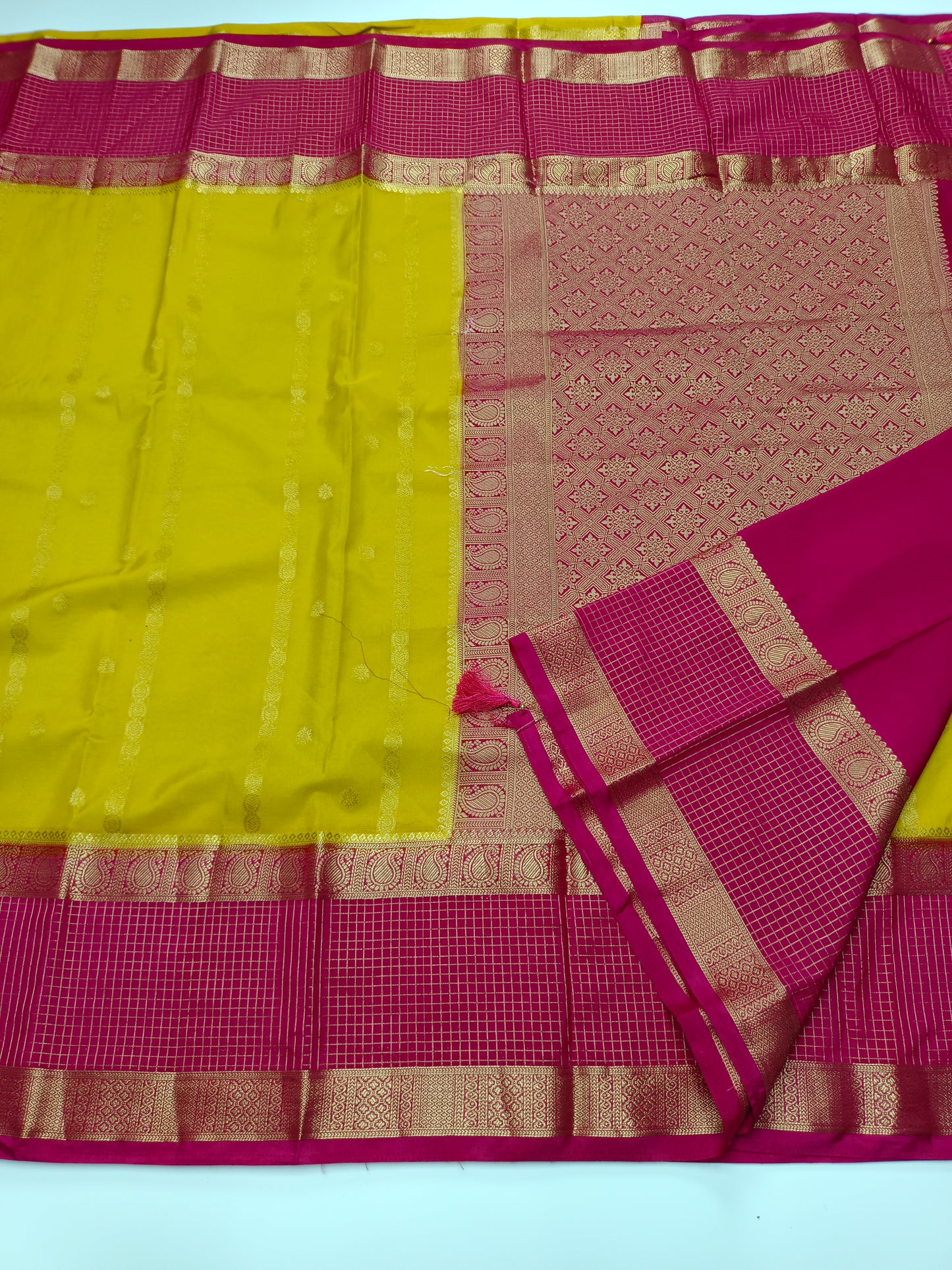 SEMI CREPE SILK SAREE