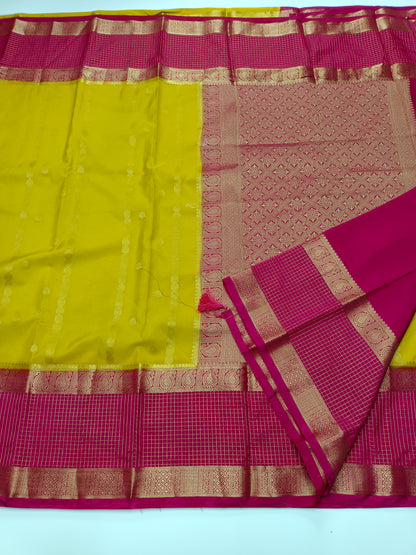 SEMI CREPE SILK SAREE
