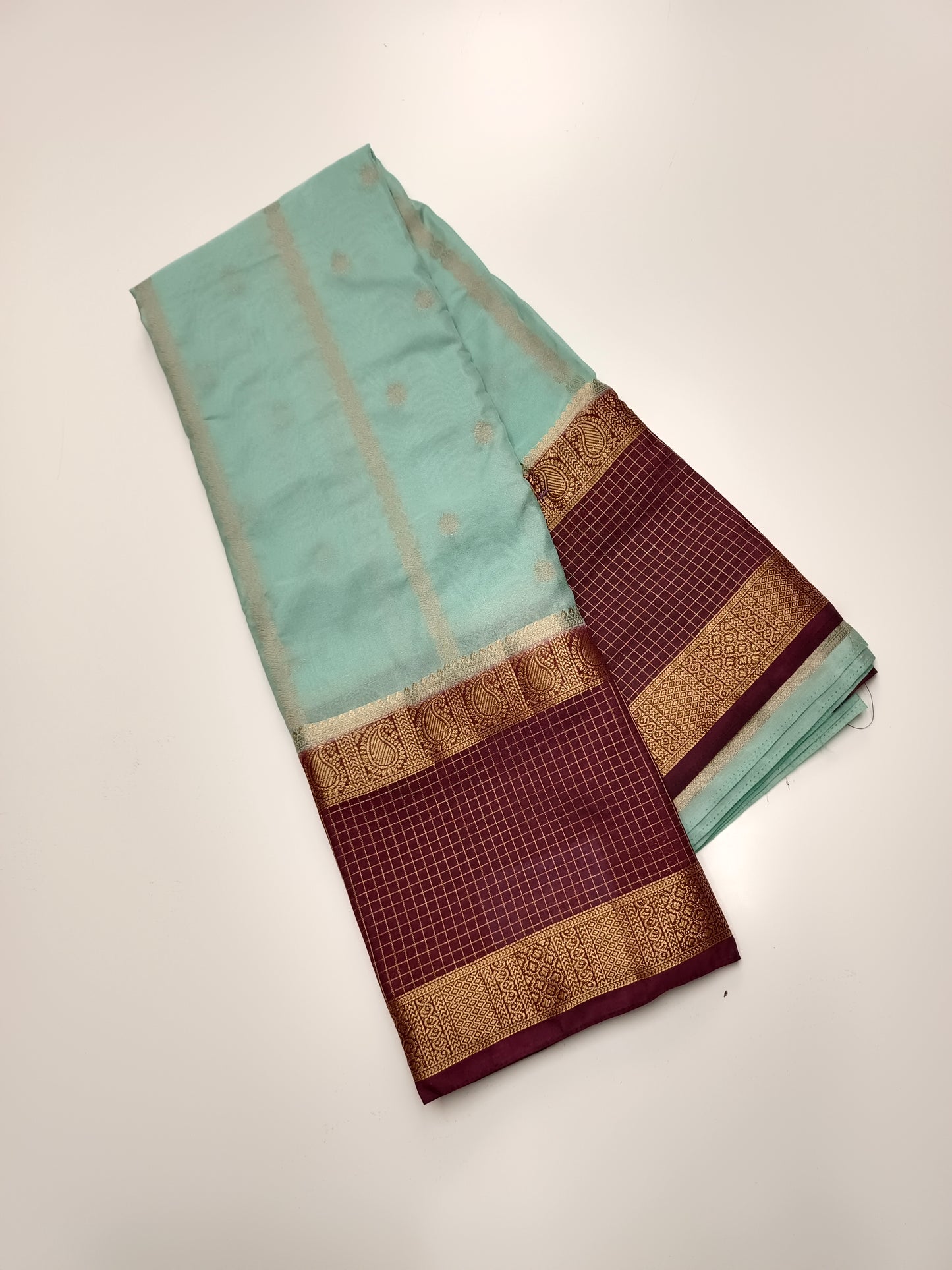 SEMI CREPE SILK SAREE