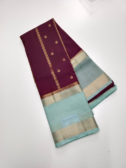 SEMI CREPE SILK SAREE