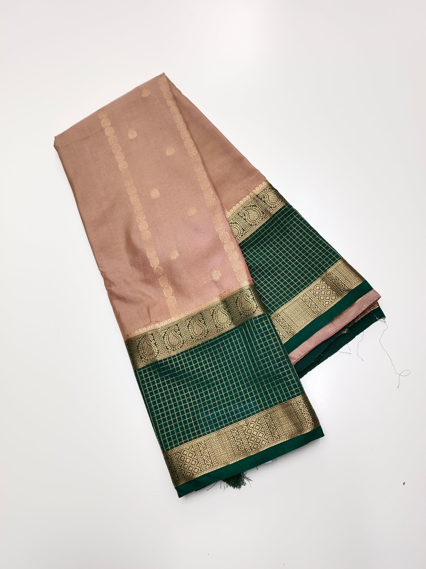 SEMI CREPE SILK SAREE