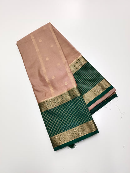 SEMI CREPE SILK SAREE
