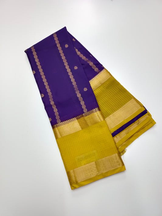 SEMI CREPE SILK SAREE