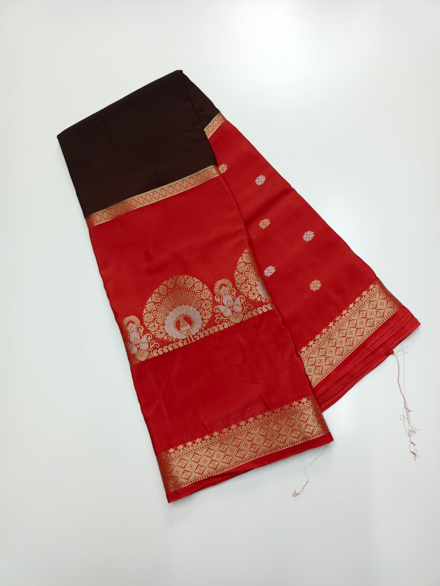 SEMI CREPE SILK SAREE