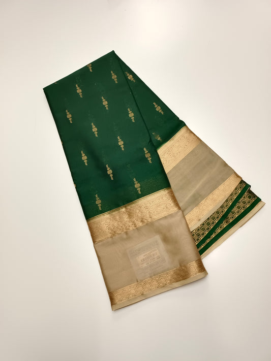 SEMI CREPE SILK SAREE
