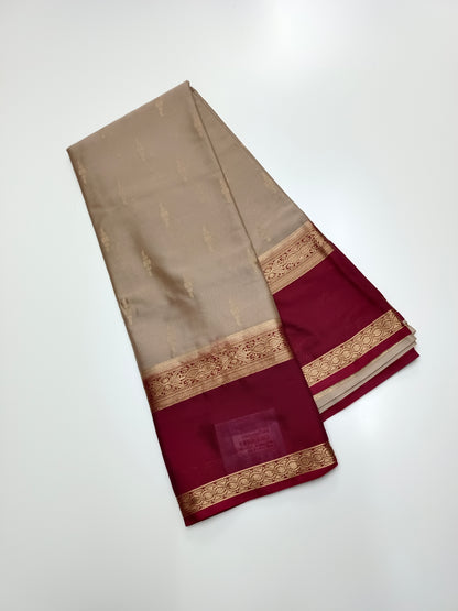 SEMI CREPE SILK SAREE