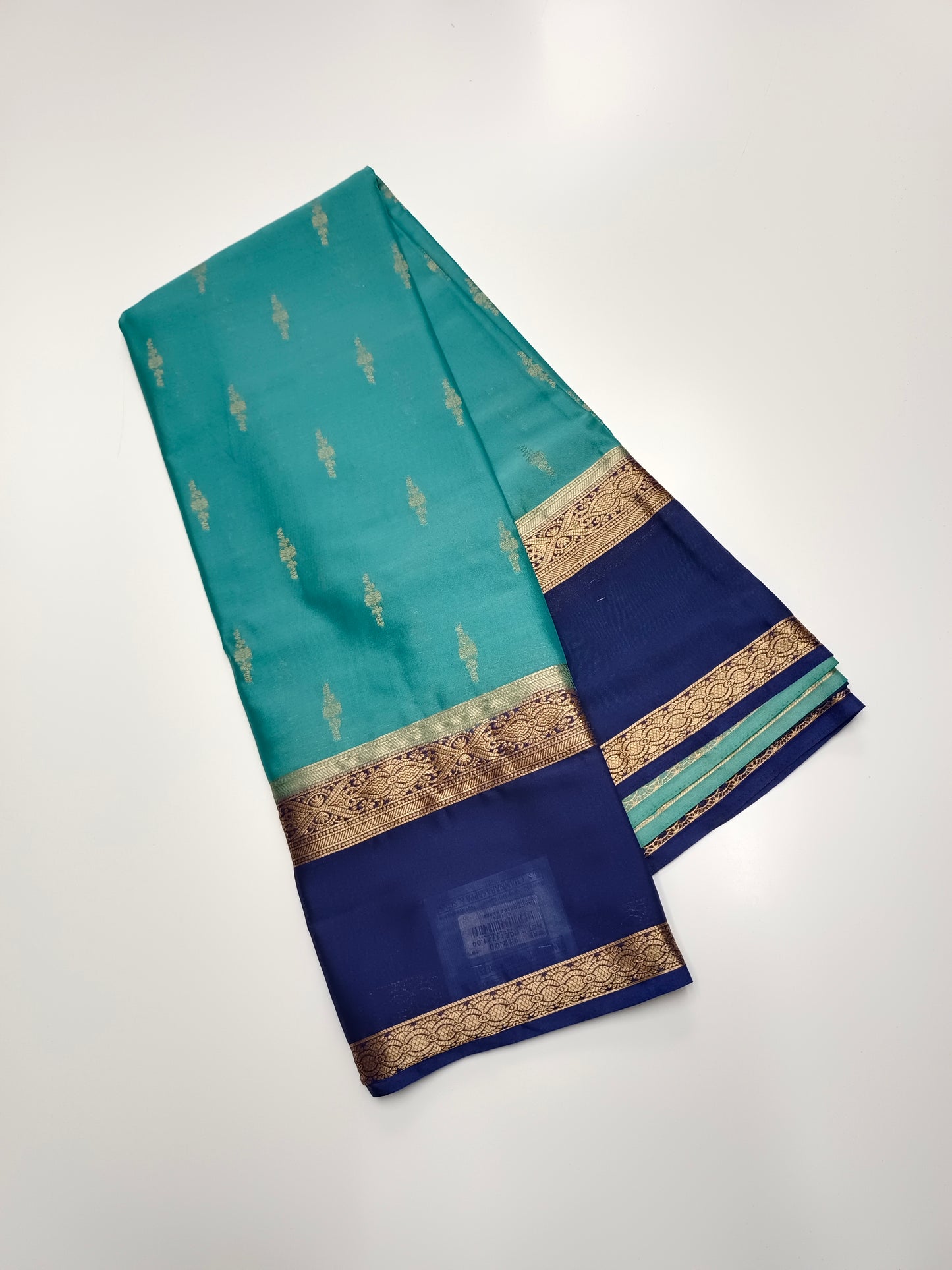 SEMI CREPE SILK SAREE