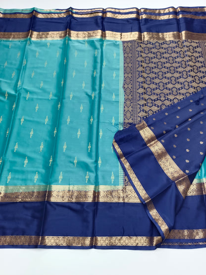 SEMI CREPE SILK SAREE