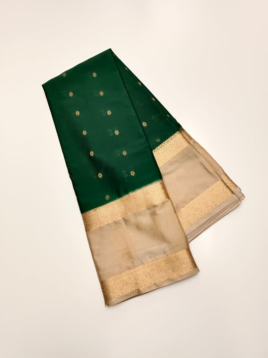 SEMI CREPE SILK SAREE